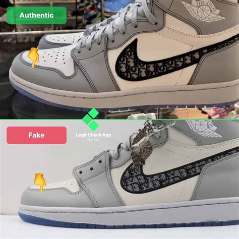 fake dior air jordan|air jordan dior price original.